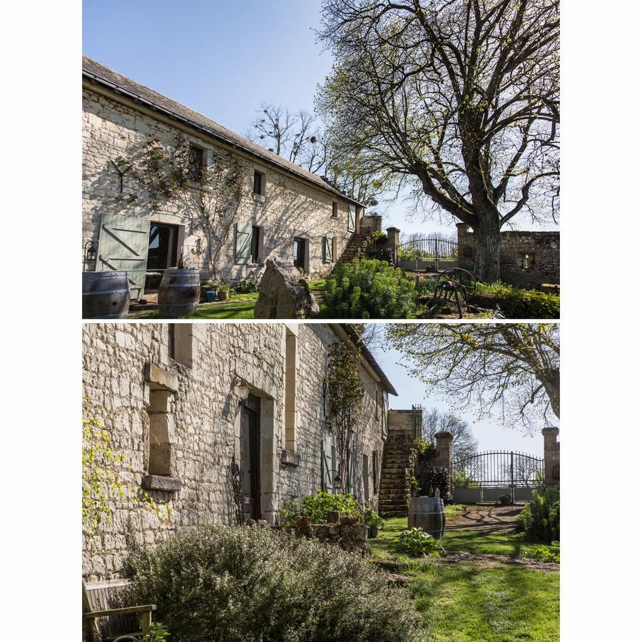 La Grande Maison D'Arthenay Saumur Exterior foto